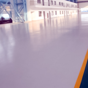 環(huán)氧樹脂防靜電地坪材料施工
